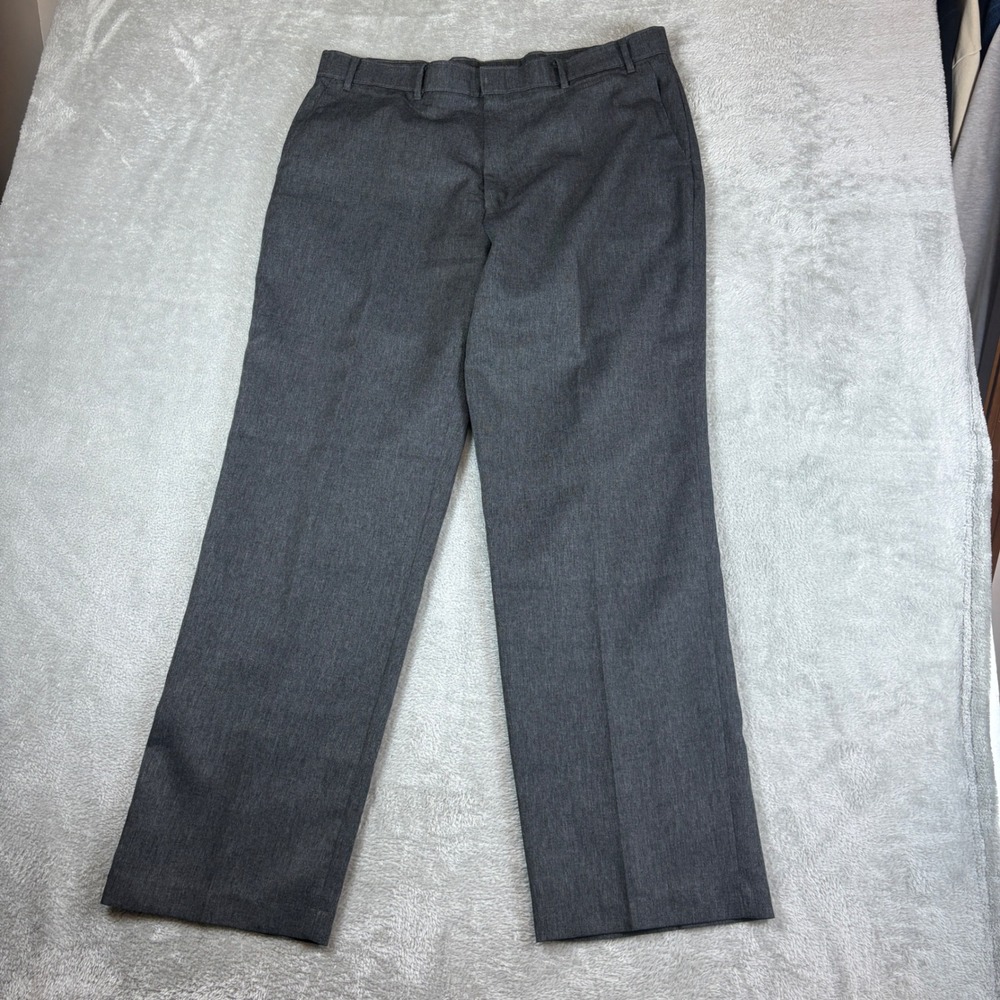 Levi's Pants Mens 40x32 (Fits 38x31) Action Slacks Straight Leg Gray Vintage